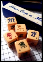 Dice : Dice - Game Dice - Ship Capn Mate by SCM Co - Ebay Feb 2011